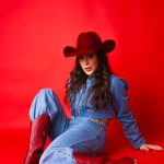 Bota Texana Feminina Audaciosa - Bordô Vermelho