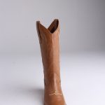 Bota Texana Feminina Destemida - Caramelo