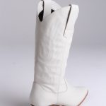 Bota Texana Feminina Alterosa - Off White