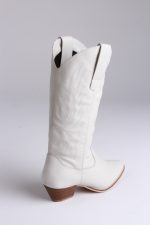 Bota Texana Feminina Alterosa - Off White