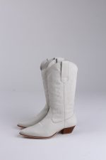 Bota Texana Feminina Alterosa - Off White - Imagem 2