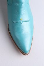 Bota Texana Feminina Soberana - Azul Turquesa - Imagem 2