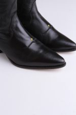 Bota Texana Feminina Majestosa - Preta