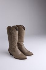 Bota Texana Feminina Valente - Verde Musgo - Imagem 3