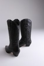 Bota Texana Feminina Majestosa - Preta - Imagem 3