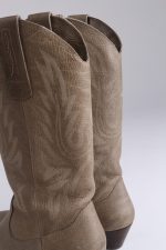 Bota Texana Feminina Valente - Verde Musgo - Imagem 4