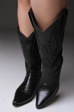 Bota Texana Feminina Majestosa - Preta - Imagem 4