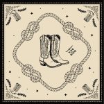 Lenço Águia Western - Imagem 2