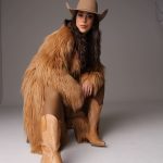 Bota Texana Feminina Águia - Areia