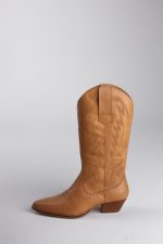 Bota Texana Feminina Águia - Areia - Imagem 5